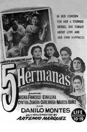 5 Hermanas film afişi