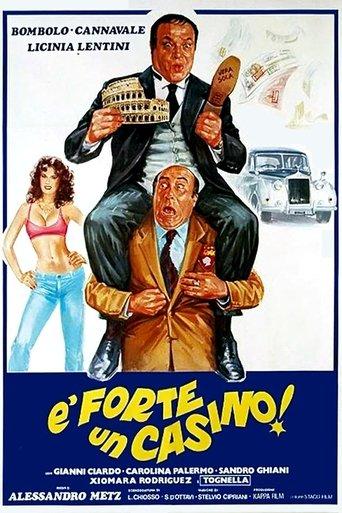 É forte un casino! film afişi
