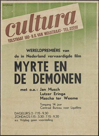 Myrte & The Demons film afişi