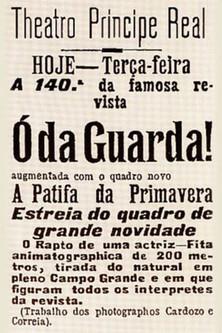 The Abduction of an Actress film afişi