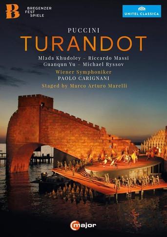 Turandot film afişi