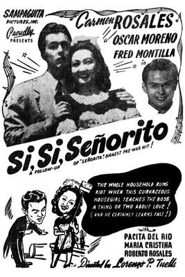 Si, Si, Señorito film afişi