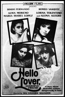 Hello Lover, Goodbye Friend film afişi
