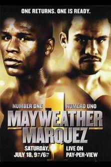 Mayweather vs. Marquez film afişi