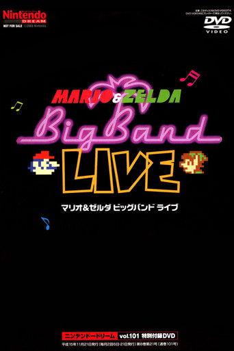 Mario & Zelda Big Band Live DVD film afişi