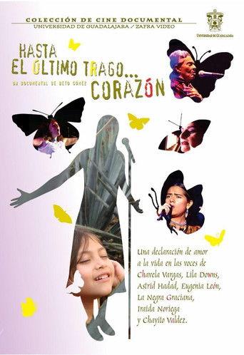 Hasta el último trago... Corazón film afişi