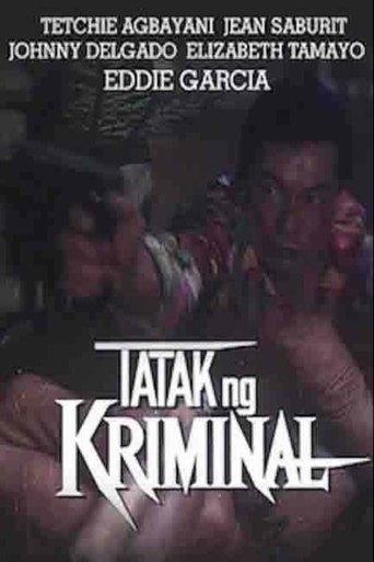 Tatak ng Kriminal film afişi