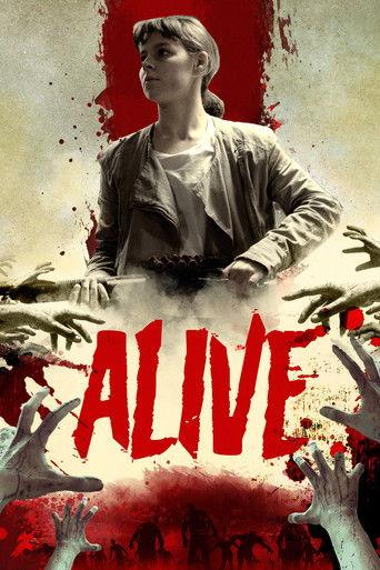 Alive film afişi