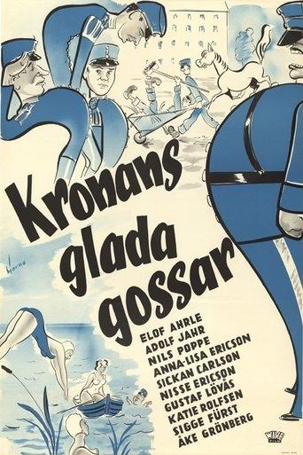 Kronans glada gossar film afişi