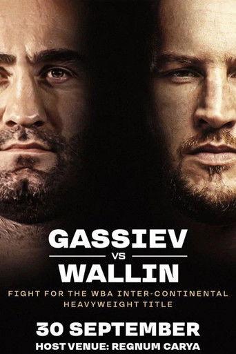 Murat Gassiev vs. Otto Wallin film afişi