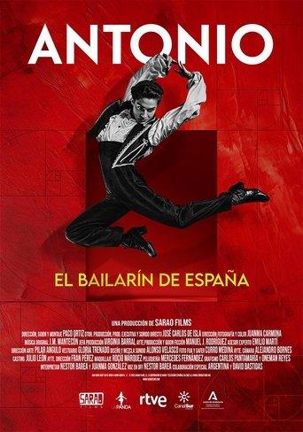 Antonio. El bailarín de España film afişi