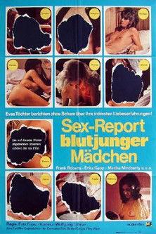 Sex-Report blutjunger Mädchen film afişi
