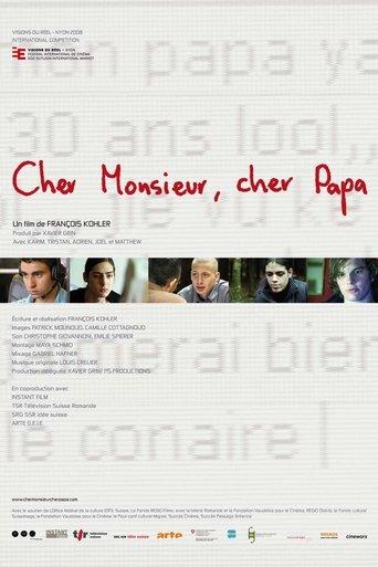 Cher Monsieur, cher papa film afişi