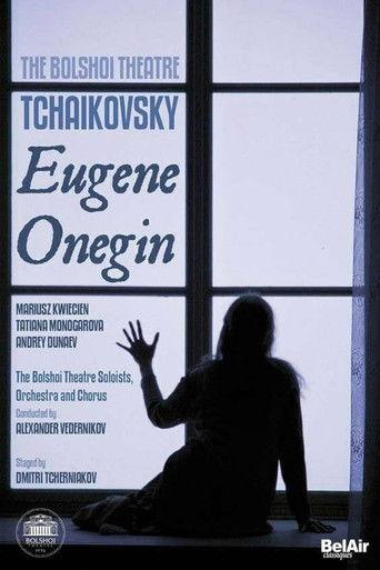 Eugene Onegin film afişi