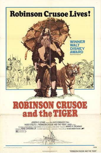 Robinson Crusoe film afişi