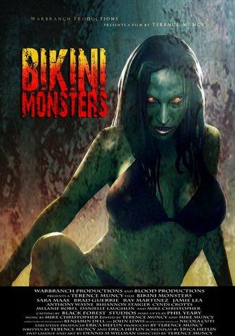 Bikini Monsters film afişi