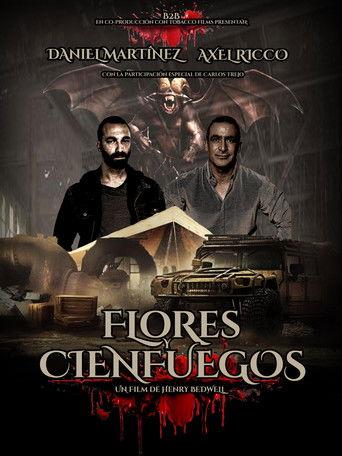 Flores y Cienfuegos film afişi