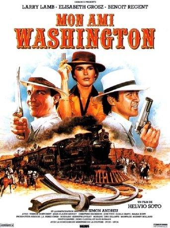 Mon Ami Washington film afişi