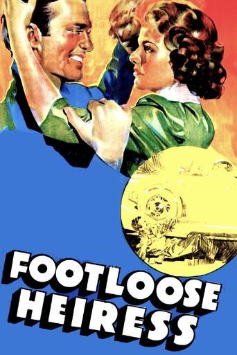 The Footloose Heiress film afişi