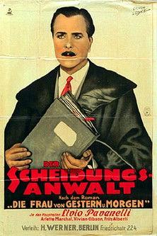 Die Frau von gestern und morgen film afişi