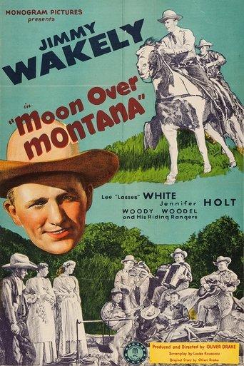 Moon Over Montana film afişi