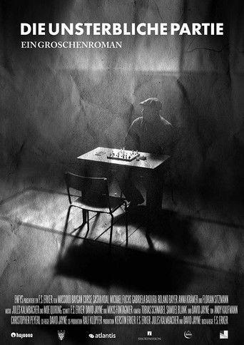 Die Unsterbliche Partie film afişi