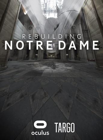 Rebuilding Notre Dame film afişi