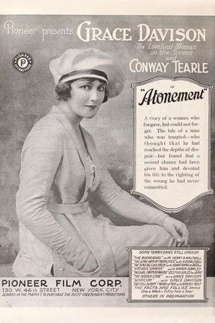 Atonement film afişi