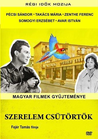 Love on Thursday film afişi