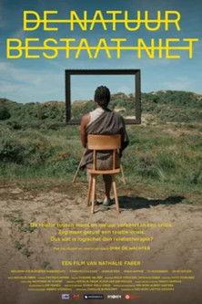 De natuur bestaat niet film afişi