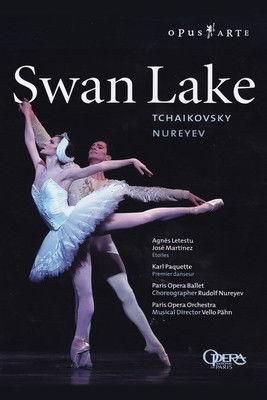 Tchaikovsky: Swan Lake film afişi