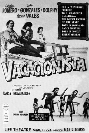 Vacacionista film afişi