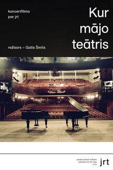 Kur mājo teātris film afişi