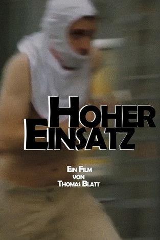 Hoher Einsatz film afişi