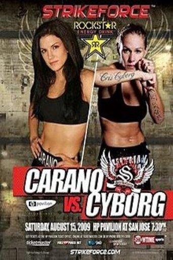Strikeforce: Carano vs. Cyborg film afişi