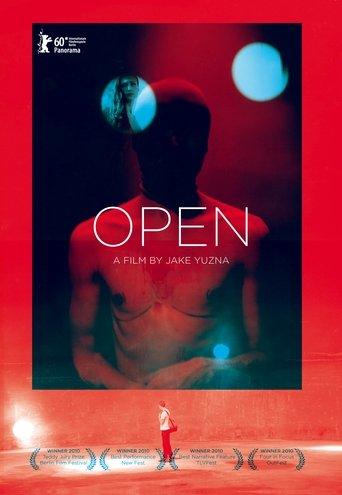 Open film afişi