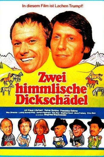 Zwei himmlische Dickschädel film afişi