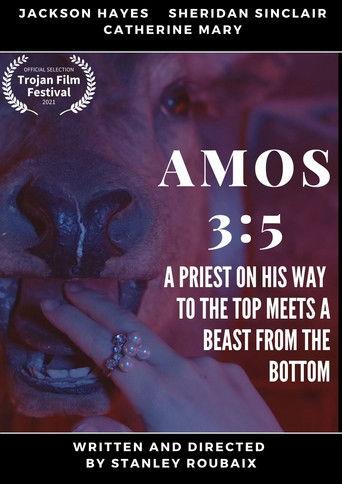 AMOS 3:5 film afişi