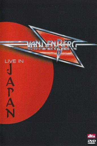 Vandenberg: Live in Japan film afişi