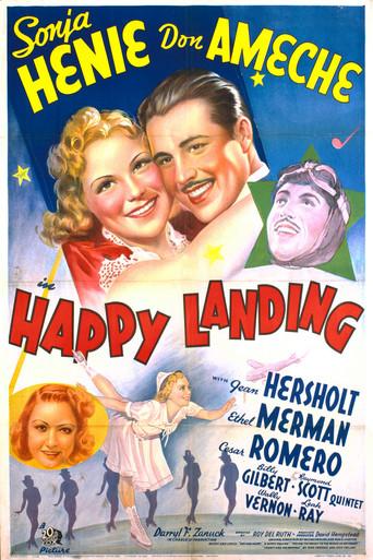 Happy Landing film afişi