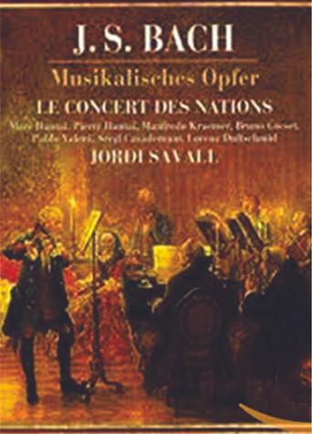 Bach BWV 1079 Musical Offering Jordi Savall Concert des Nations film afişi