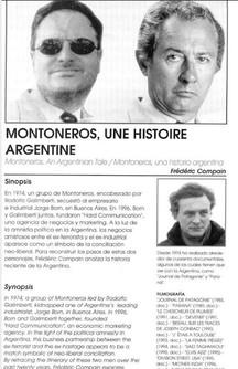 Montoneros, une histoire argentine film afişi