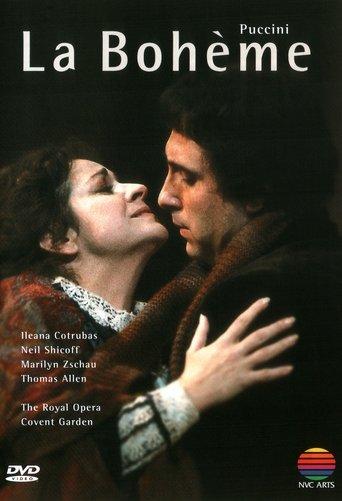 La Bohème film afişi