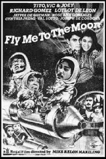 Fly Me To The Moon film afişi