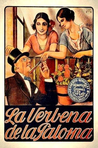 La verbena de la paloma film afişi