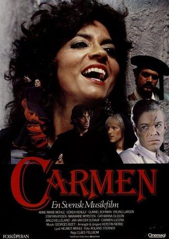 Carmen film afişi