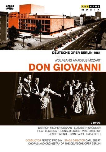 Don Giovanni film afişi