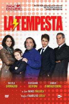 La tempesta film afişi