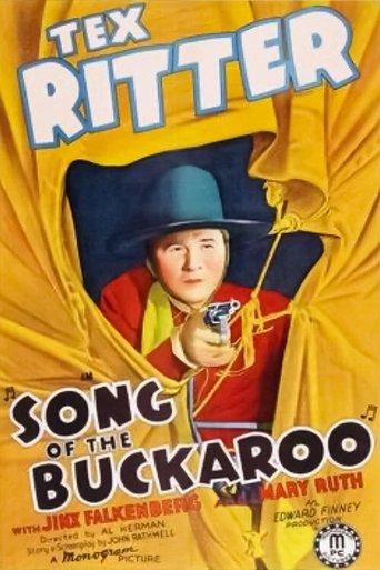 Song of the Buckaroo film afişi