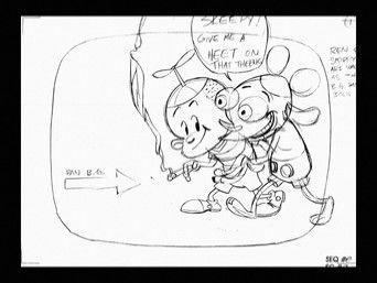 Ren Seeks Help: DVD Easter Egg